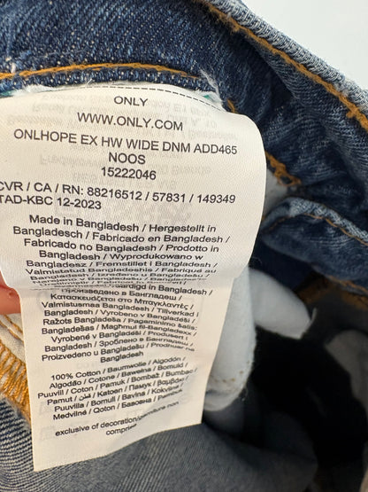 ONLY. Denim pata ancha