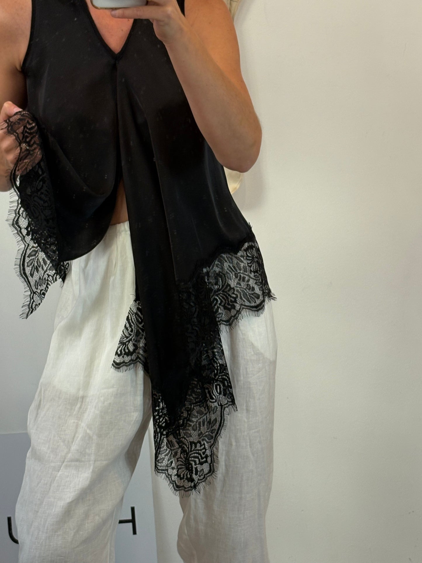 ISABEL MARANT. Black floral print jumpsuit. Size 36