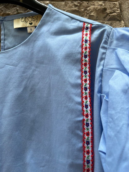 COOSY. Blouse with front detail Ts