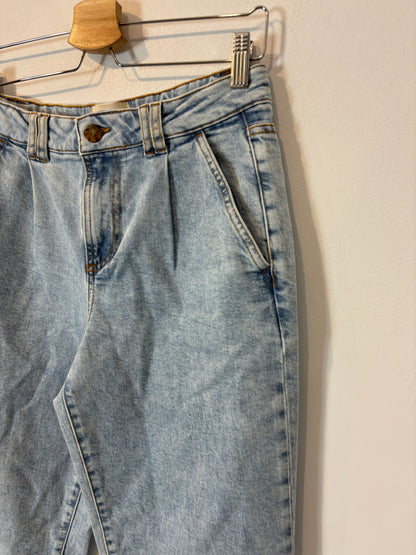 SÉZANE. Denim claro pinzas