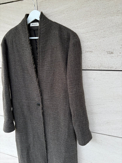 MASSCOB. Abrigo largo lana
