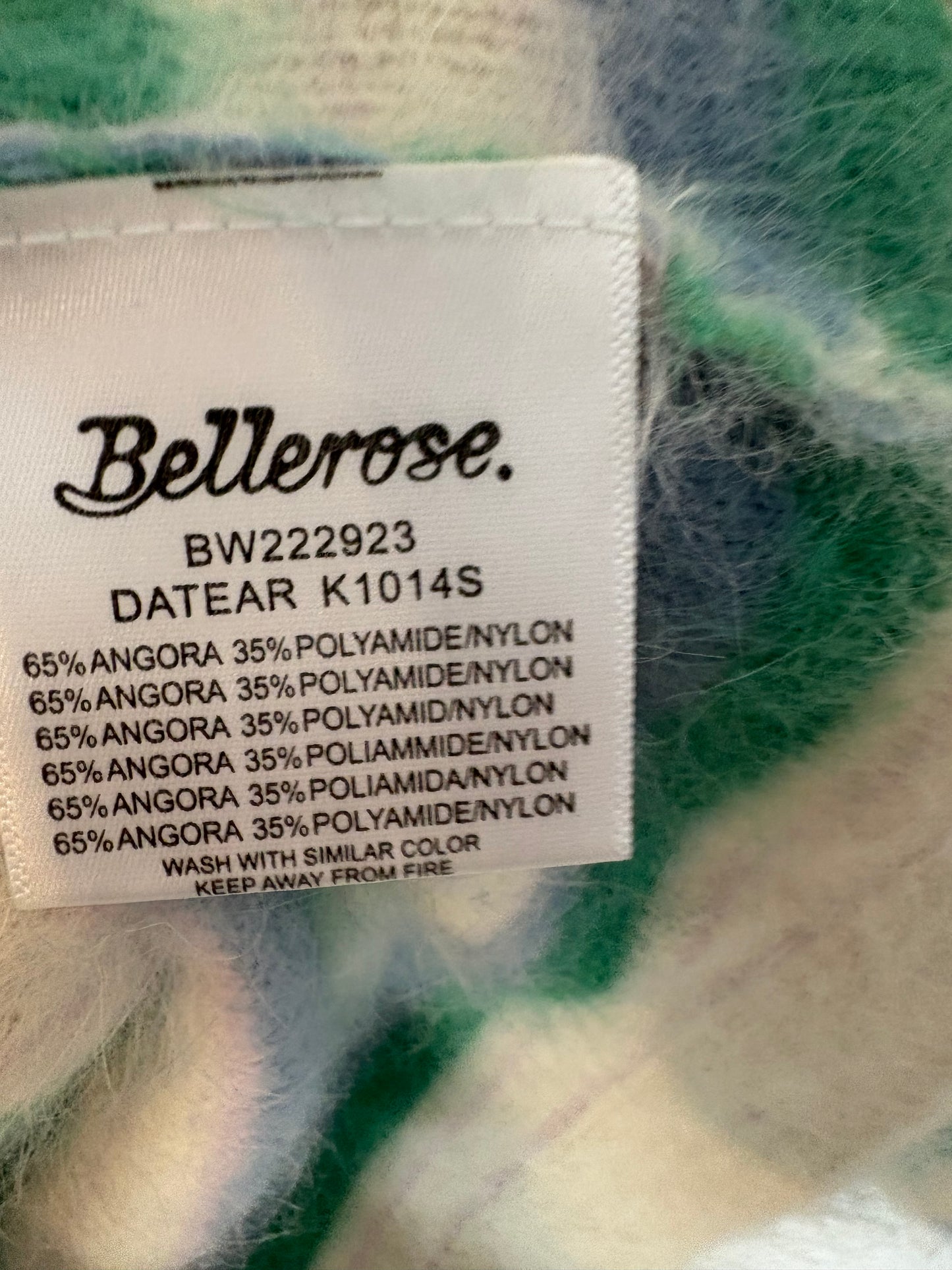 ZARA. Black stretch knit top. TL