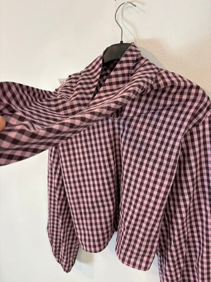 ZARA. Blusa vichy lazada