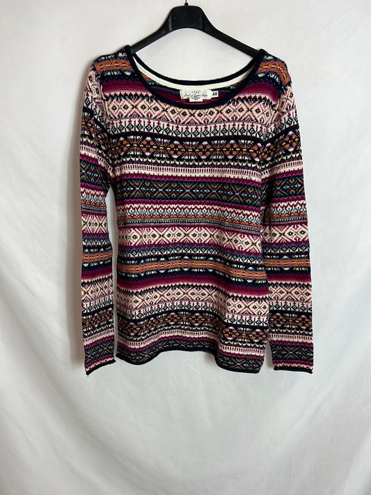 H&amp;M. Multi-print sweater TM