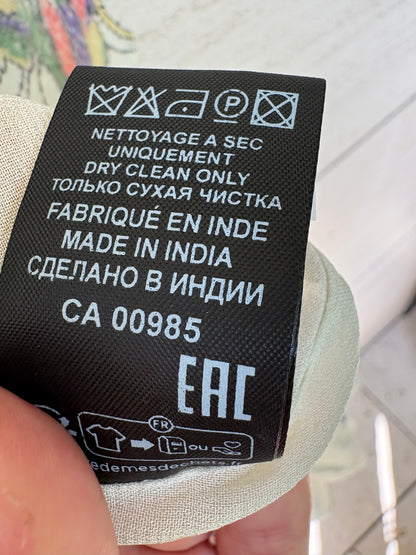 ISABEL MARANT. Vestido corto seda fluido. T S