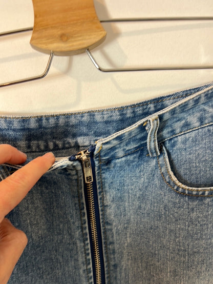 OTRAS. Falda corta cremallera. T S