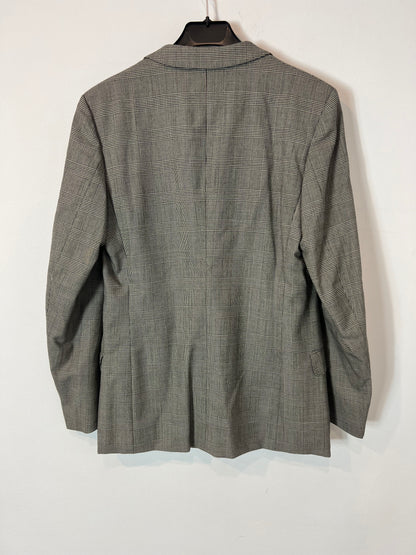 WINDSOR. Blazer lana pata de gallo. T 38