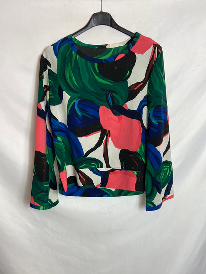 OTHERS. Multicolored printed blouse YOUR (S)