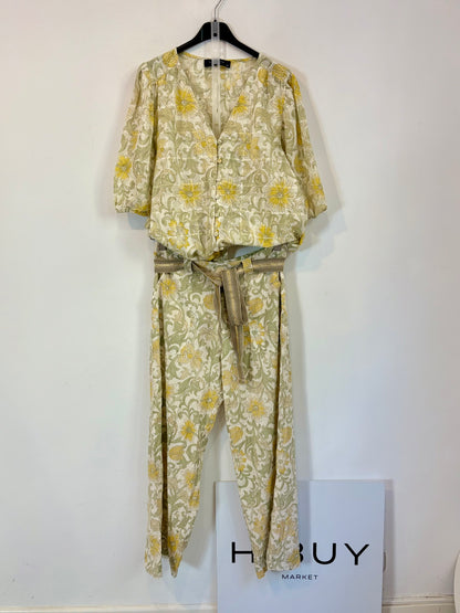 LLOYD´S. Conjunto algodón ligero estampado