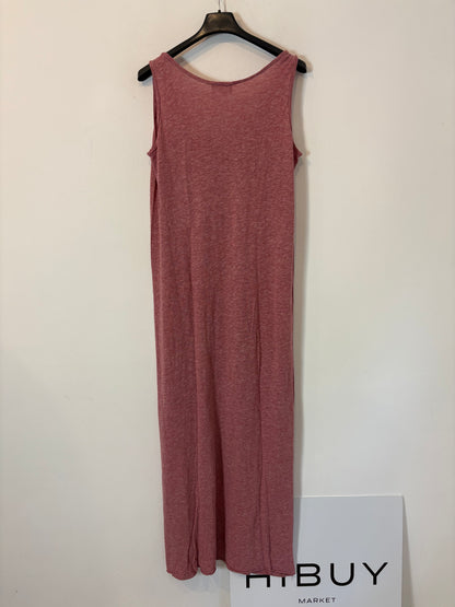AMERICAN VINTAGE. Vestido largo rosa. T S