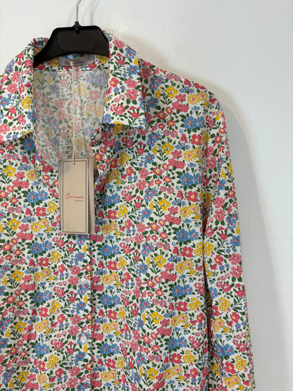 OTHERS. Short floral print dress. Size L