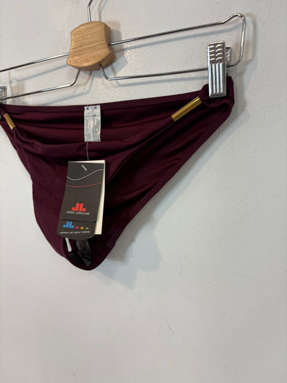 OYSHO. Braguita bikini granate