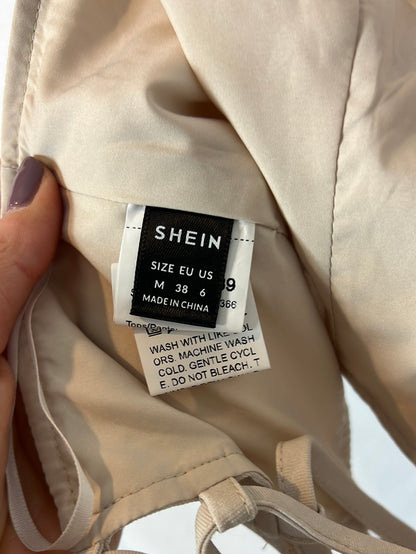 OTHERS. Beige Croptop Strings Tm