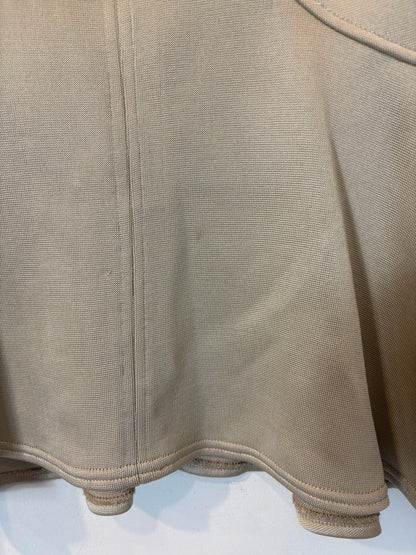 VERSACE. Falda elástica volante