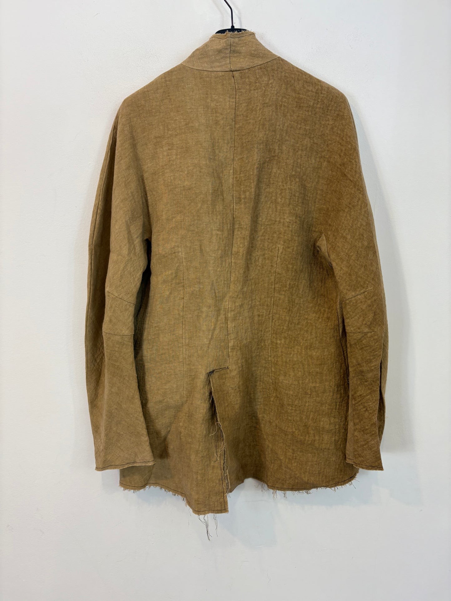 Chaqueta textura asiemtrica