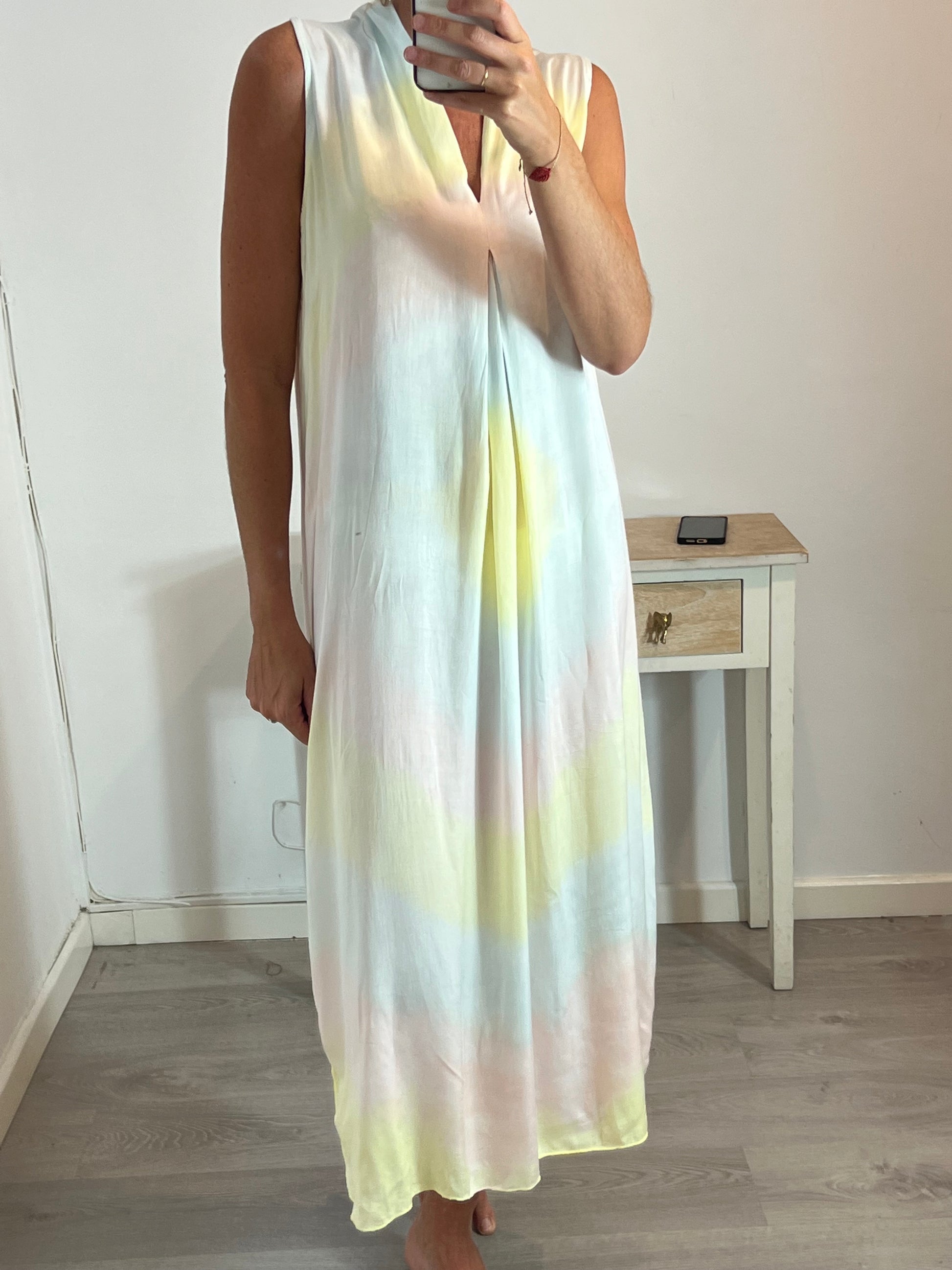 OTHER. Pastel tie-dye maxi dress. TS/M Hibuy market OTHER. Pastel tie-dye maxi dress. TS/M Hibuy market