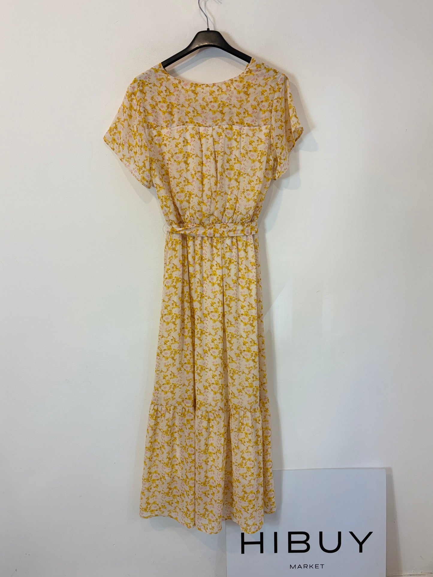 ARTLOVE. Vestido fluido amarillo romántico