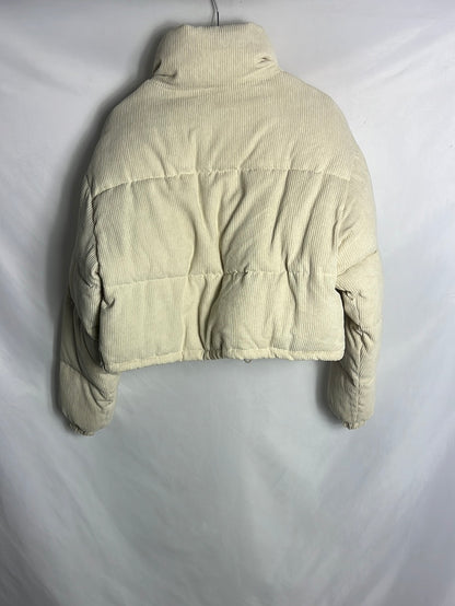 ADIKA. Plumas beige pana Tu(xs)