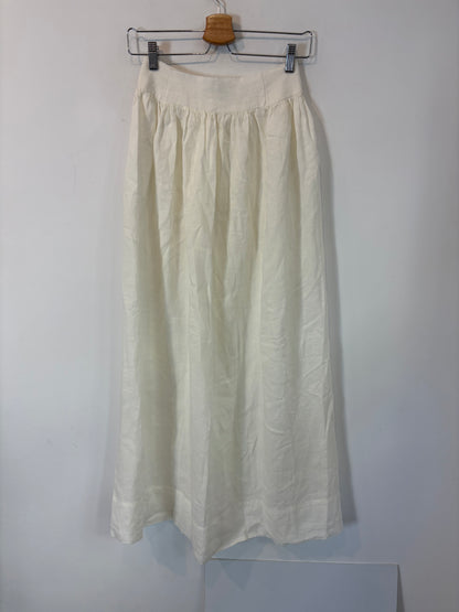 OTRAS. Falda larga lino