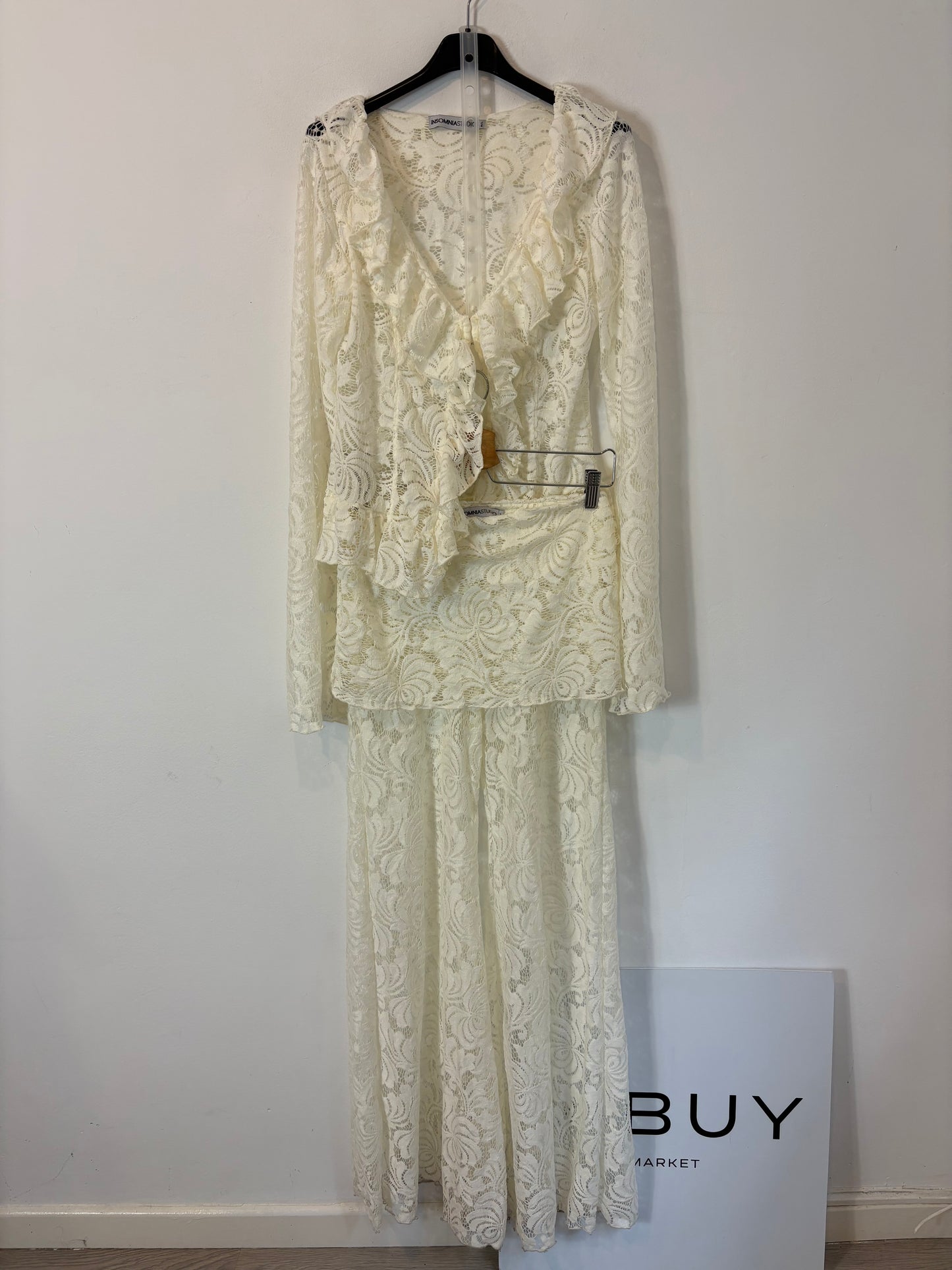 INSOMNIA STUDIO. Total look encaje. TU (S/M)