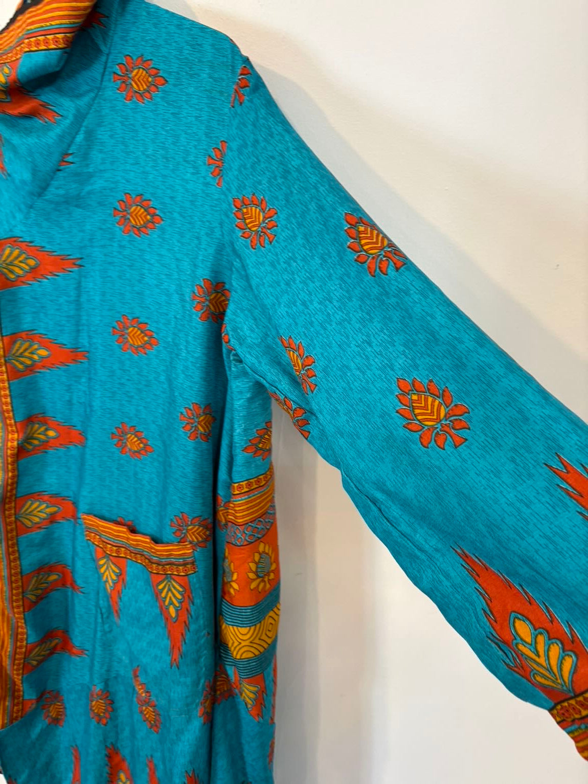 Kimono reversible estampado