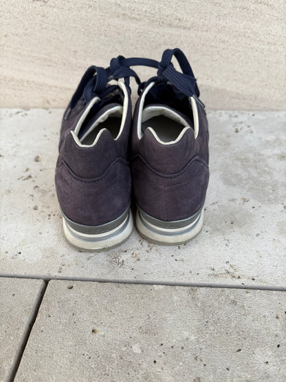 HOGAN. Zapatillas bicolor en piel