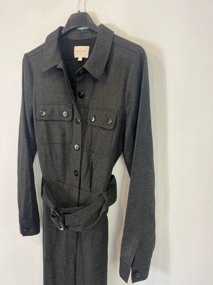 SEZANE. Mono gris fluido T.34