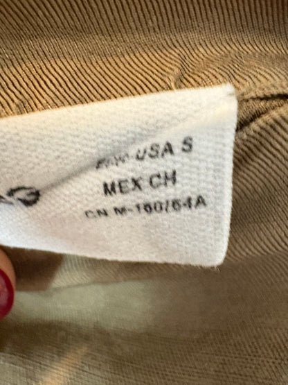 MANGO. Falda midi abertura con lino