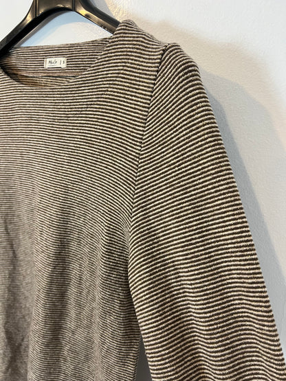 MI&CO. Top rayas hilos brillo. T S