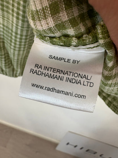 SPRINGFIELD. Blusa fluida cuadros