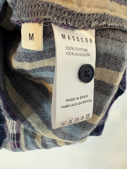 ZARA. Black stretch knit top. TL