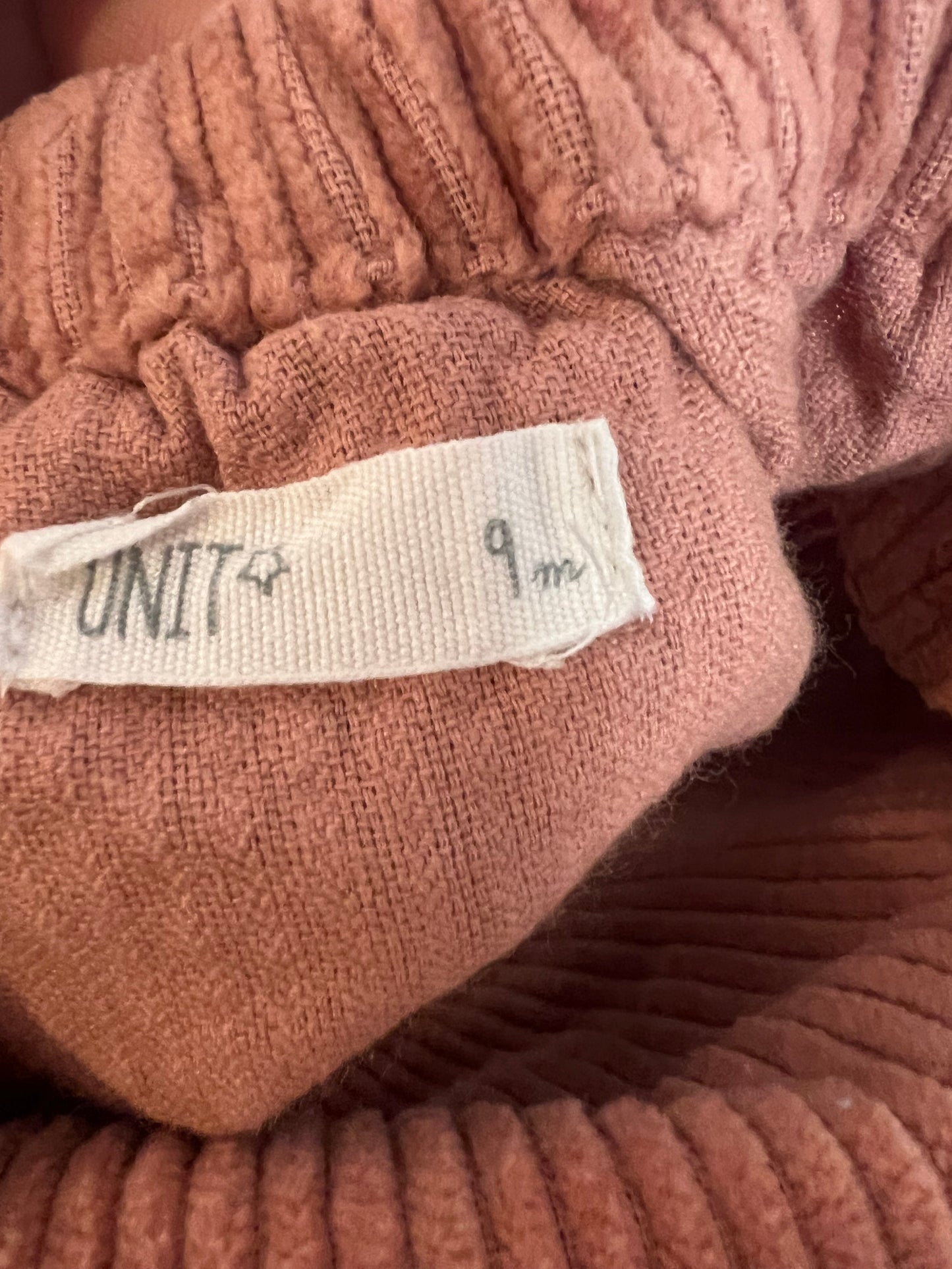 UNIT. Ranita pana rosa palo. T 9 meses