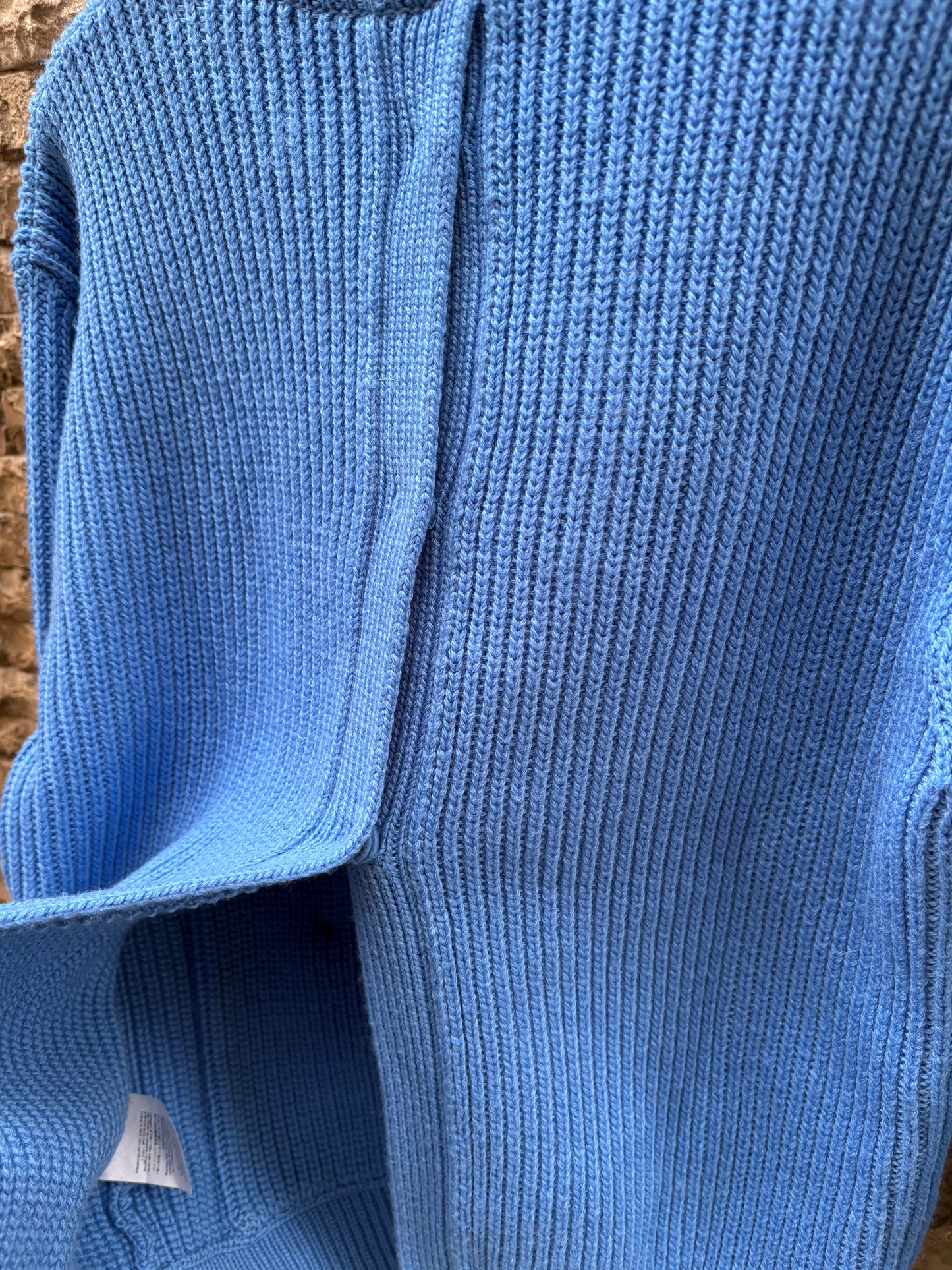 Nº 21. Jersey lana botones joya