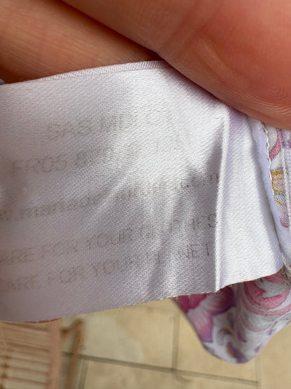 MARÍA DE LA ORDEN. Blusa estampado flores