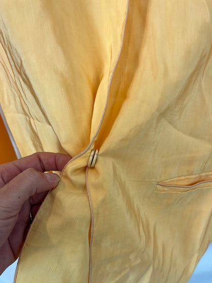 FORTE FORTE. Flowy yellow blazer. Size 1 (S)