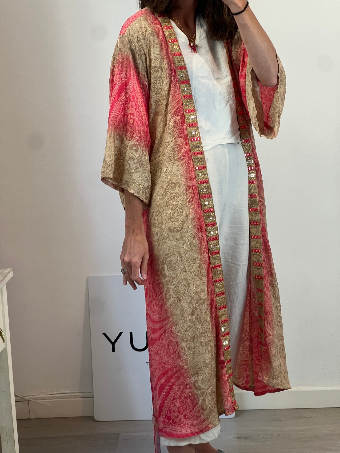 OTRAS. Kimono bicolor detalles TU(s)