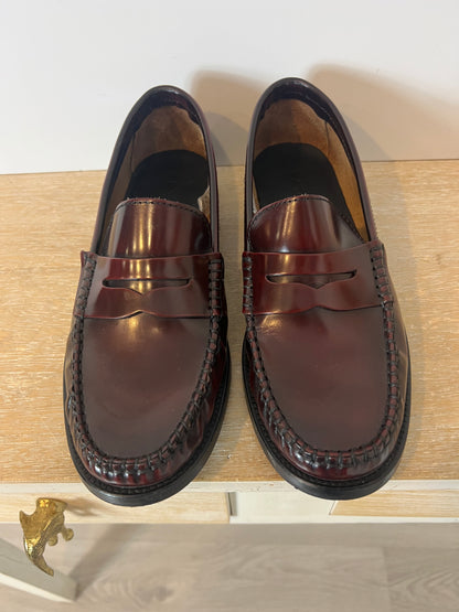 LATOUCHE. Mocasín burdeos piel. T 38