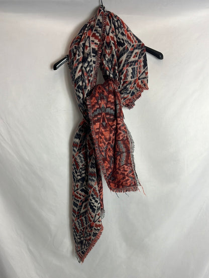 OTRAS. Bufanda formas geometricas colores