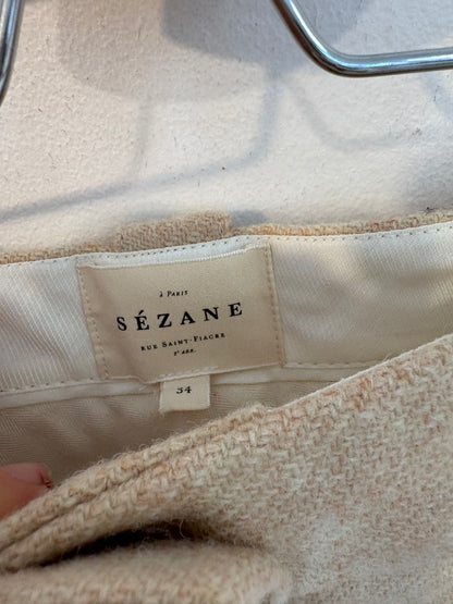 SOPHIE &amp; LUCIE. Long animal print jumpsuit. T 36