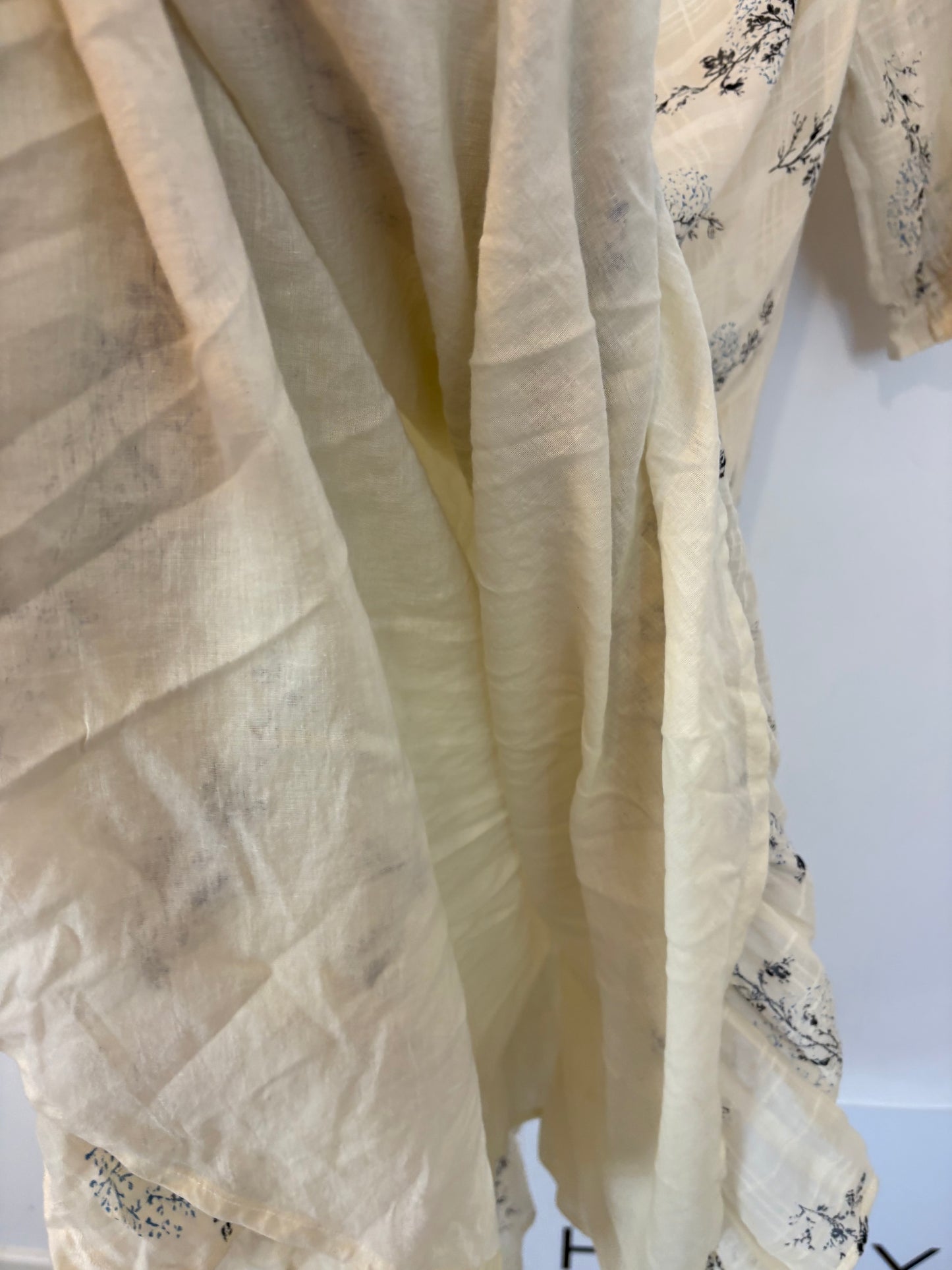 ISABEL MARANT ÉTOILE. Vestido corto estampado bolsillos