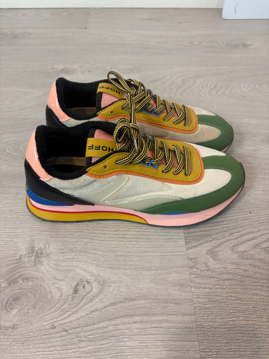 HOFF. Zapatillas texturas burdeos. T 41