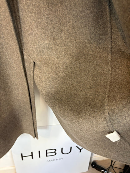 OTRAS. Abrigo largo topo