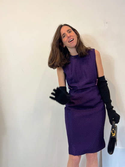 LOEWE. Vestido corto anagrama