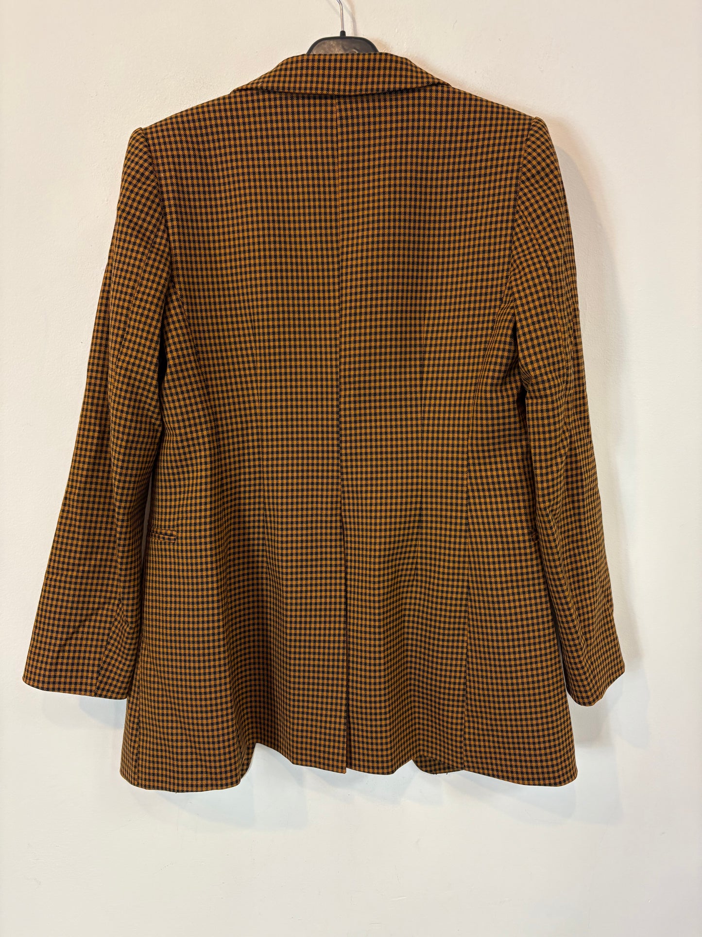 BIMBA Y LOLA. Blazer pata de gallo T.38 (S)