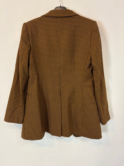 BIMBA Y LOLA. Blazer pata de gallo T.38 (S)