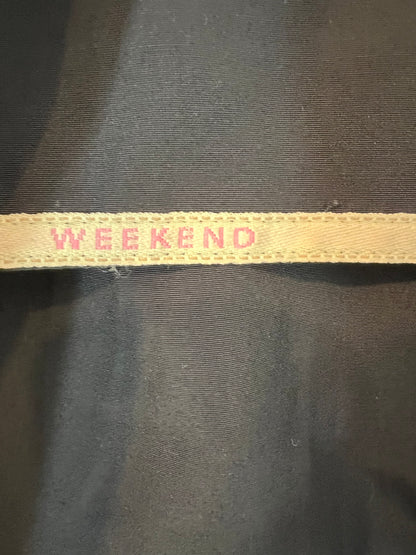 MAXMARA. Black trench coat TM