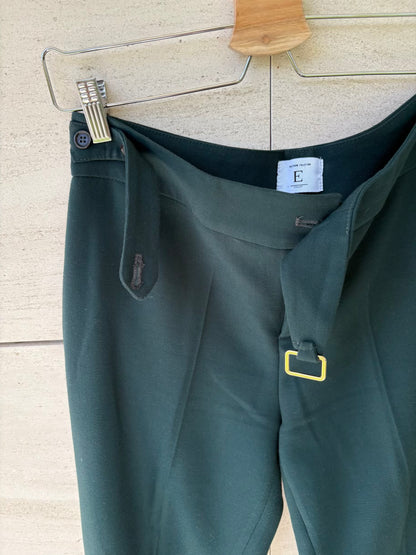THE EXTREME COLLECTION . Traje de chaqueta verde