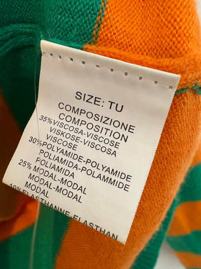 ZARA. Long brown dress TM