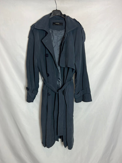 Flowy blue trench TS – Hibuy market