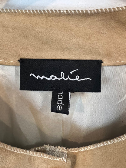 OTRAS. Chaqueta beige botones. T S